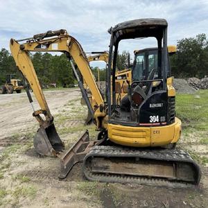Vente chaude utilisée Mini excavatrices Caterpillar CAT 304 CR a d'excellentes performances à vendre à bas prix - Product Image 3