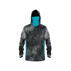 Diseño clásico Camisas de pesca transpirables de secado rápido Sudadera con capucha de pesca de manga larga Ropa de pesca a la venta - Product Image 1