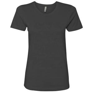 T-shirts personnalisés pour femmes en gros, 100% coton, manches courtes, t-shirts pour femmes entièrement imprimés, en vente - Product Image 1