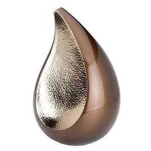 Unique Cremation Teardrop <b>Urns</b> for Human Ashes Adult <b>Large</b> Metal Handcrafted Funeral <b>Urns</b> for Men Women Display Burial at Home - Product Image 4