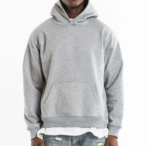 Sudaderas con Capucha de Felpa Francesa Personalizadas de Alta Calidad, Lisas, Sin Cordones, 100% Algodón, Extra Grandes, Gruesas, Pesadas, 450 Gsm, para Hombre - Product Image 6