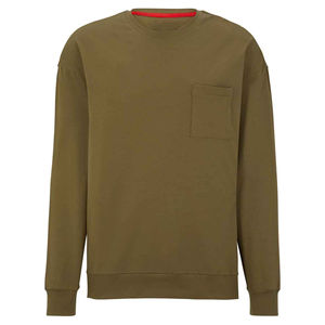 Nuevo último estilo Sudaderas para hombres Heavy Duty Tamaño personalizado Color sólido Básicos Algodón Mezclado Mejor diseño Hombres Sudaderas para la venta - Product Image 5