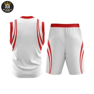 Ensembles d'uniformes de basket-ball unisexes respirants avec conception personnalisée et nouveau logo les plus demandés par les clients - Product Image 2