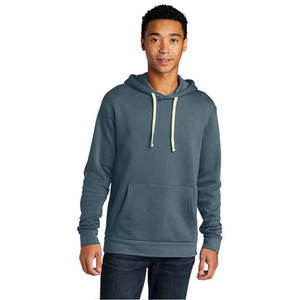 Next Level Apparel Sweat à capuche unisexe Sweat à capuche unisexe pour femme Antique Denim Sweat à capuche confortable et décontracté - Product Image 2