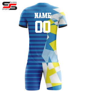Nuevo uniforme de fútbol para hombres y mujeres de nuevo diseño en tarifa barata al por mayor con sus propios diseños y tamaños de Pakistán - Product Image 6