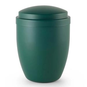 Handmade Premium Dark Blue European Style Cremation Urn Durable Metal for Bulk Human Ashes Orders Wholesale - Product Image 3