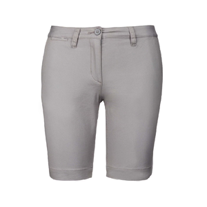 Shorts Bermuda pour femmes tendance et décontractés, best-seller, en élasthanne/coton, anti-froissement, séchage rapide, respirant, couleur unie pour l'été - Product Image 3