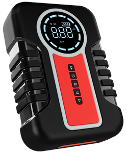 Démarreur de saut Portable 12V 24000mAh avec compresseur d'air de charge type-c démarreurs de voiture gonfleur de pneu pour 11.0L essence 8.0L <span class=keywords><strong>Diesel</strong></span> - Product Image 2