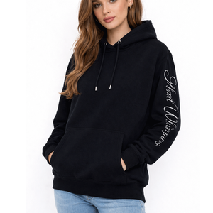 Sudaderas con capucha de alta demanda, de algodón y forro polar, unisex, con cremallera, estilo casual urbano, producción al por mayor para invierno - Product Image 4