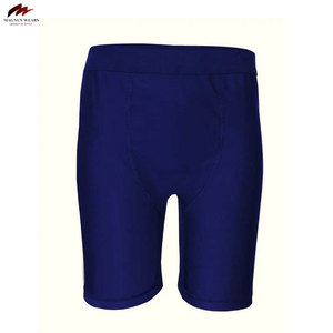 Nouveauté MAGNUS WEARS Shorts de compression décontractés pour hommes, design personnalisé, séchage rapide, respirant, couleur unie, toile - Product Image 4
