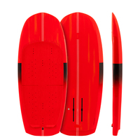 Moule privé personnalisé Oem Odm pour jeux d'eau planche de surf E-Foil Feuille d'aile hydroptère électrique en fibre de carbone 120L Wingfoil Board