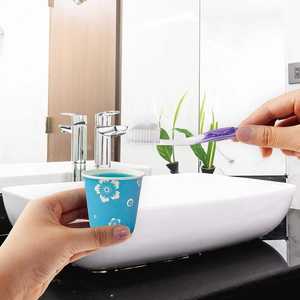 Vasos de Papel Grueso Premium para Snacks de 3oz, Duraderos, Desechables, Mini Recipientes Rígidos de Doble Pared para Postres, Resistentes al Calor, a Prueba de Fugas, Libres de BPA - Product Image 1