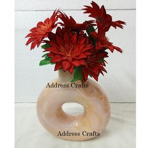 Vase décoratif en résine artisanale écologique, style américain personnalisé, pour la maison, mariage et Pâques - Product Image 4