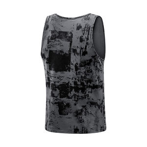 Fabricant Logo personnalisé Gym Fitness Hommes Musculation Stringer Débardeur Quantité Impression XXL Coton Pistolet OEM Personnalisé Anti Style - Product Image 3