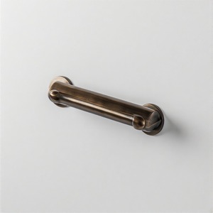 Manija de diseño AristoTouch, manija de puerta antigua de latón macizo Vintage de lujo con elegante grabado Floral para decoración clásica del hogar - Product Image 5