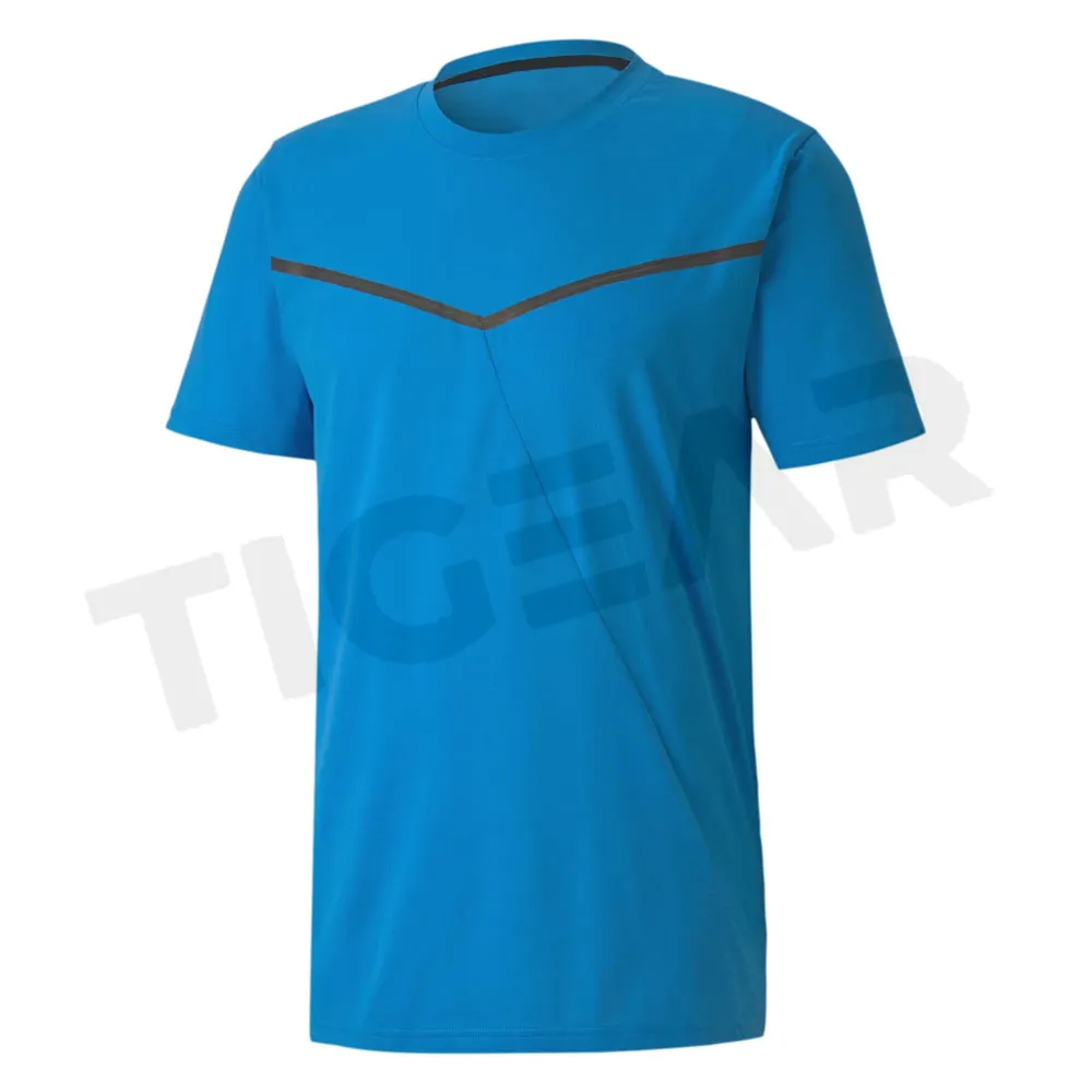 2023 नई आरामदायक ग्रीष्मकालीन पोशाक पुरुषों के दौर गर्दन टी शर्ट मुद्रित पुरुषों की खेल आराम लघु आस्तीन टी शर्ट