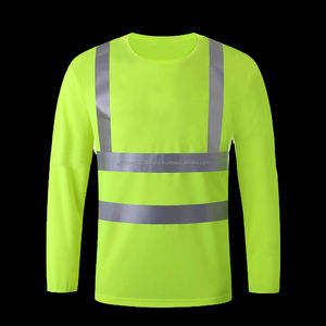 เสื้อโปโลสะท้อนแสง 3M แถบสะท้อนแสง เสื้อทำงานสะท้อนแสง เสื้อทำงานแขนสั้น - Product Image 5