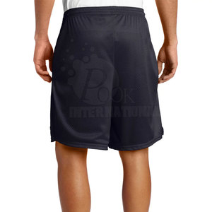 New Style Men Mesh Shorts Solid Color Shorts For <b>Sale</b> Running Mesh Shorts Made In Pakistan - Product Image 2