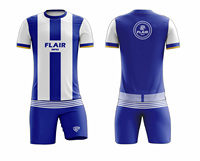 Yetişkin özel futbol kiti futbol forması üniforma yeni Model özel Set kullanılan futbol kiti