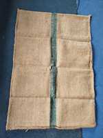 Sacs en toile de jute 100 % jute de qualité supérieure, marque MTI, pour café, imprimés, réutilisables, à ourlet, capacité 2,25 lb, fournisseur