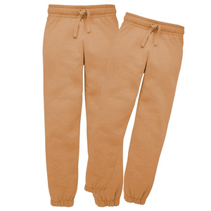 กางเกงจ็อกเกอร์ลำลองผู้ชาย ปี 2026 ผ้าฟลีซ ทรงคาร์โก้ ผ้าฝ้าย 100% สีอ่อน เอวสูง ยางยืดรัดเอว รับสกรีนโลโก้ ทรงตรง - Product Image 6