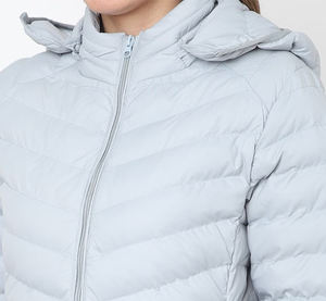 Custom Women Puffer Jackets Lightweight <b>Winter</b> Down <b>Coats</b> Warm and Durable Padded Parkas for <b>Ladies</b> - Product Image 6