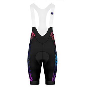 กางเกงขาสั้นผ้าปั่นจักรยานสำหรับผู้ชายผ้าสแปนเด็กซ์/ โพลีเอสเตอร์ระบายอากาศได้ดีมีไซส์ใหญ่พิเศษผลิตจาก2025ตามสั่ง - Product Image 1