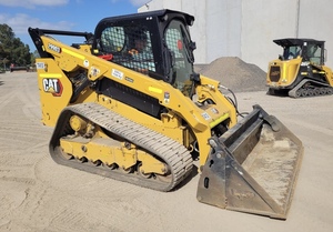 Cargadora de Dirección Deslizante CAT 299D3 Usada, Año 2020, 98HP, Retroexcavadora, 750 Horas, Muy Buen Estado, para Construcción - Product Image 5