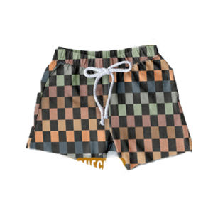 <span class=keywords><strong>Pantalon</strong></span> de survêtement simple pour bébé garçon, <span class=keywords><strong>pantalon</strong></span> de jogging tricolore à imprimé <span class=keywords><strong>treillis</strong></span>, <span class=keywords><strong>pantalon</strong></span> d'été Style enfant - Product Image 1