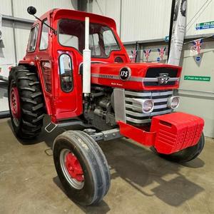 Compre bastante usado Massey Ferguson MF 175 4x4 75HP Tractor agrícola a precio barato Entrega rápida Calidad Premium al por mayor - Product Image 6