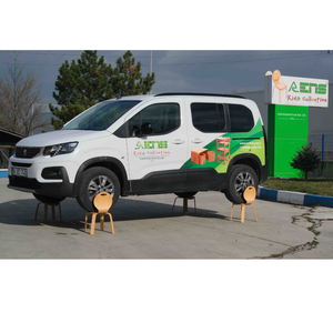 Chaise en bois design moderne pour tout-petits meubles de haute qualité pour enfants garderie pour la maternelle chambres à coucher en Turquie hôtels Orange KIDS - Product Image 5