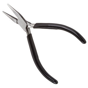 Alicates de joyería al por mayor, 3 en 1 equipo de herramientas, alicates de fabricación de joyería de Punta curva - Product Image 5