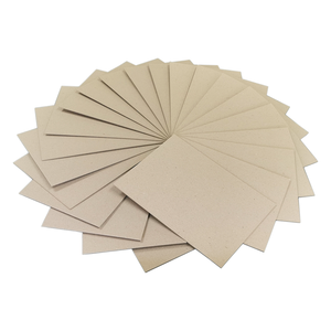 Cao Cấp Không Tráng Ván & Composite Giấy Màu Grey Nguyên Liệu Cho Vòm Tập Tin Vòng Tập Tin Cuốn Sách Ràng Buộc Ứng Dụng - Product Image 1