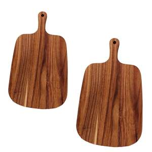 Planche à découper en bois durable AXIOM - Écologique, taille et logo personnalisables, épaisseur de 1,5 cm, multi-usages pour la cuisine - Product Image 5