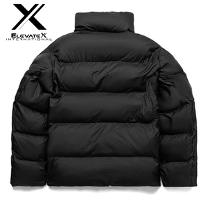 Premium High Street <b>Men's</b> Down <b>Jackets</b> Hooded Winter Eco-Friendly Windproof Breathable Regular Length - Product Image 2