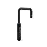 Robinet intelligent F101-NU-CO en acier inoxydable à bouton tactile manuel pour eau chaude, économie d'énergie, usage commercial et domestique, 100°C