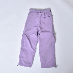 2025 gros personnalisé unisexe Baggy pantalon décontracté surdimensionné ample grande taille pantalon respirant Ski ensemble fermeture éclair coupe-vent - Product Image 3