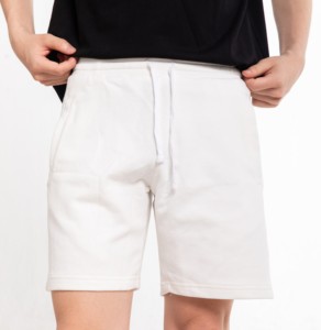 Pantalones cortos de poliéster de compresión personalizados OEM para hombres Servicios de procesamiento de ropa de Vietnam al por mayor - Product Image 1