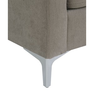 SFL68007 L-Shaped Three Seat Corner <b>Sofa</b> Upholstered Home Furniture for Living Rooms & Apartments Chenille <b>Cover</b> Sponge Filling - Product Image 3