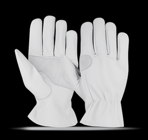 Guantes de conducción de piel de búfalo ignífugos antideslizantes anticortes de alta calidad para hombres y mujeres, oferta al por mayor para conductores - Product Image 1