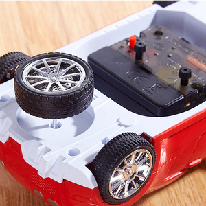 Reloj Despertador con Proyector de Coche Deportivo Moderno y Creativo, Estilo Antiguo, Digital, con Función de Calendario, para Oficina o Escritorio - Product Image 5