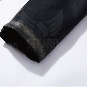 Chaqueta de moto estilo urbano para hombre, talla grande, nuevo estilo, producto de moda, chaqueta de moto para hombre - Product Image 3