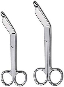 Base de ciseaux à lame en acier inoxydable à angle pointu pour la chirurgie médicale Instruments chirurgicaux de qualité supérieure - Product Image 5