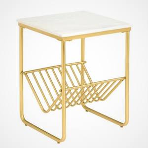 Modern Antique-Finished Unique Customized Coffee <b>Table</b> <b>Stainless</b> <b>Steel</b> Metal Iron for Living Room Furniture - Product Image 2