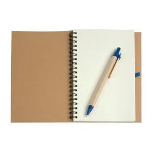 Quaderno ad Anelli Ecologico Riciclato per Promozioni e Gadget - Product Image 6