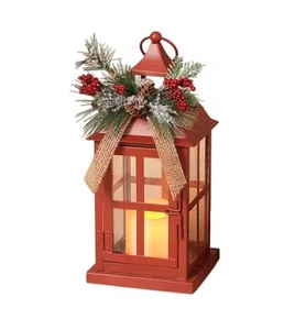 Linterna de iluminación decorativa de Navidad hecha a mano de Metal, el mejor diseño, lámpara de luz colgante de estilo contemporáneo, linterna de luz votiva - Product Image 4