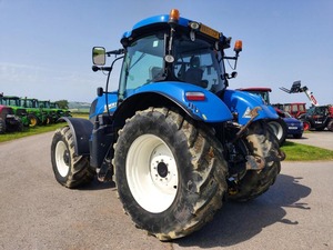 Venta caliente Calidad original Usado Nuevo y Hollandd T7.200 Tractor 4WD Máquina agrícola Agrícola Precio barato - Product Image 5