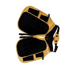 Prácticos Farrier Chaps de cuero con múltiples bolsillos utilitarios - Product Image 6