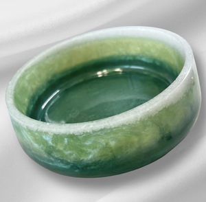 Tazón de Ensalada de Resina Personalizado, Nuevo Diseño, Tazón de Resina para Servir, Hecho a Mano, Hogar y Jardín, de la India - Product Image 3