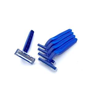 มีดโกนแบบใช้แล้วทิ้งเป็นเครื่องมือโกนหนวดที่ออกแบบมาสำหรับการใช้งานชั่วคราวและตั้งใจที่จะถูกโยนทิ้งหลังจากโกนจำนวนจำกัด - Product Image 6